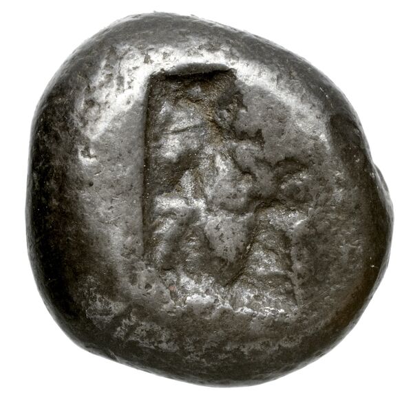 Sardis Carradice 1987 Type IV late siglos, реверс, bnf-iris