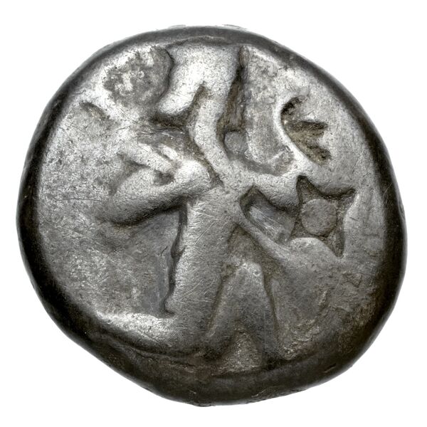 Sardis Carradice 1987 Type IIIb late siglos, аверс, bnf-iris