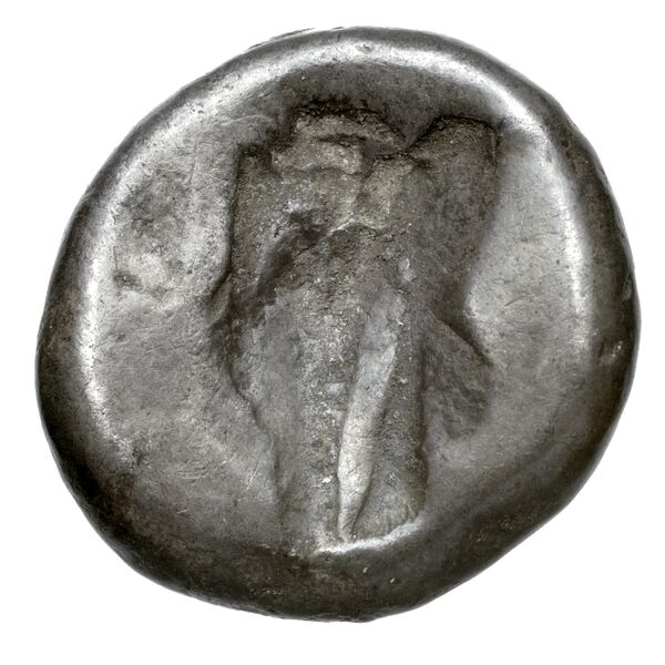 Sardis Carradice 1987 Type IIIb late siglos, реверс, bnf-iris