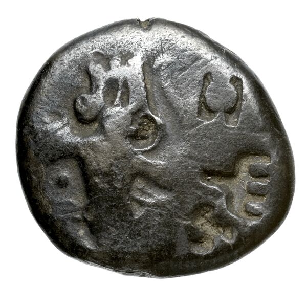 Sardis Carradice 1987 Type IV early siglos, аверс, bnf-iris