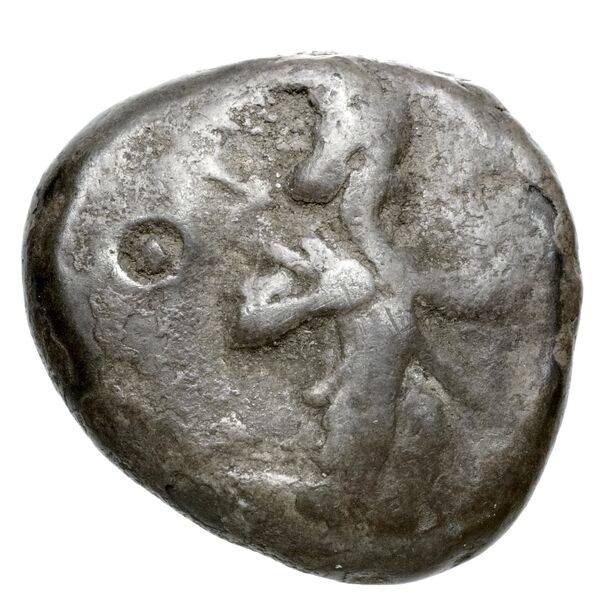 Sardis Carradice 1987 Type IIIb late siglos, аверс, bnf-iris