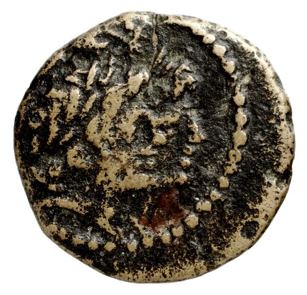 Ptolemais-Ake Kadman 1961 11-44, аверс, bnf-iris
