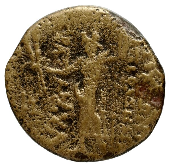 Ptolemais-Ake Kadman 1961 55-58, реверс, bnf-iris