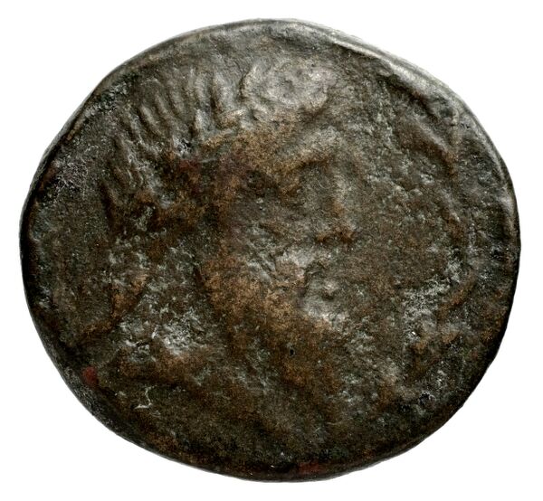 Ptolemais-Ake Kadman 1961 65, аверс, bnf-iris