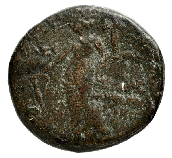 Ptolemais-Ake Kadman 1961 65, реверс, bnf-iris