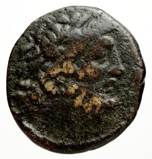 Ptolemais-Ake Kadman 1961 55-58, аверс, bnf-iris
