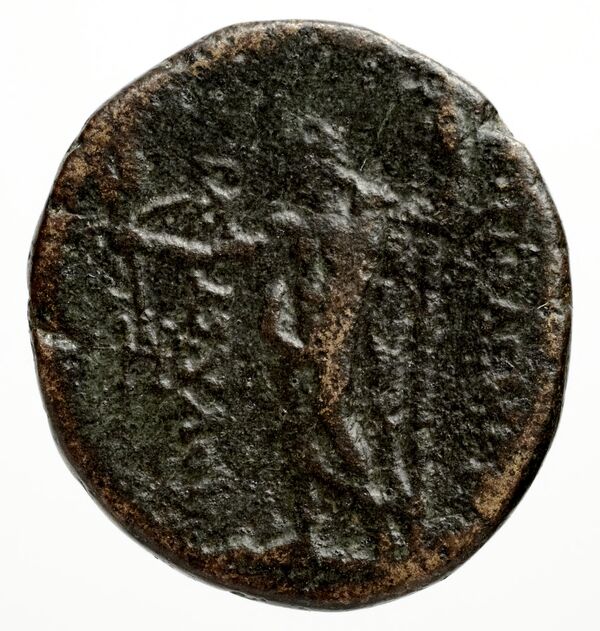 Ptolemais-Ake Kadman 1961 55-58, реверс, bnf-iris