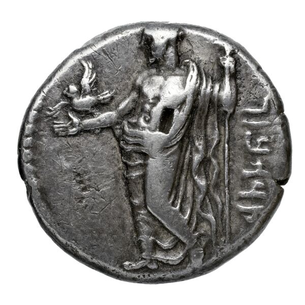 Tiribazus Issus Brindley 1993 Group 4, аверс, bnf-iris