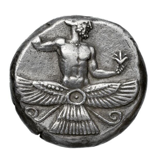 Tiribazus Issus Brindley 1993 Group 4, реверс, bnf-iris