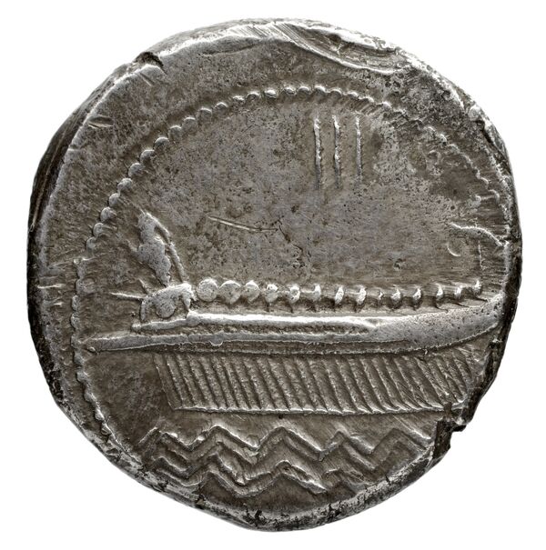Tennes, King of Sidon Sidon Elayi 2004 IV.3.2, аверс, bnf-iris