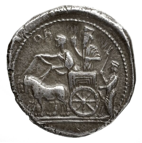 Tennes, King of Sidon Sidon Elayi 2004 IV.3.2, реверс, bnf-iris