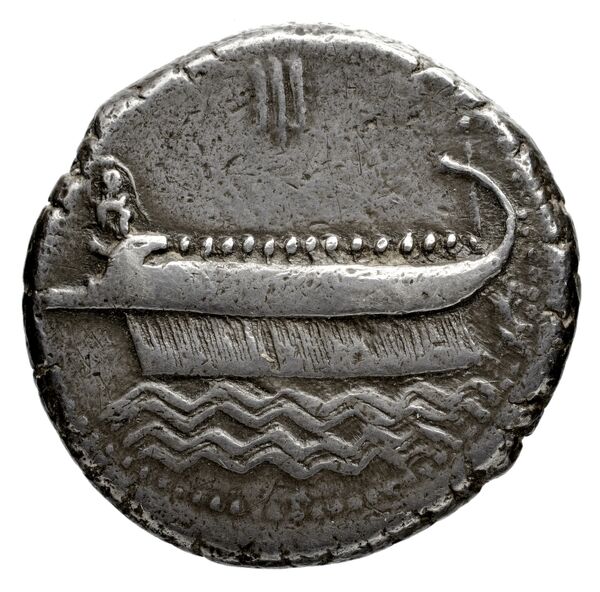 Euagoras II of Salamis Sidon Elayi 2004 IV.4.1, аверс, bnf-iris