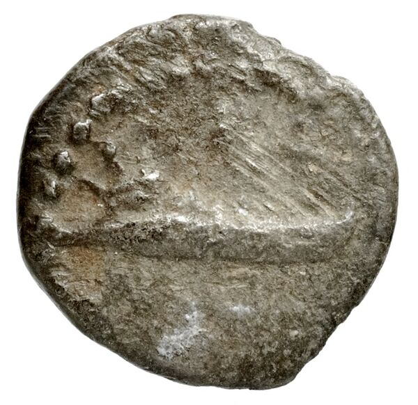 Euagoras II of Salamis Sidon Elayi 2004 IV.4.2, аверс, bnf-iris