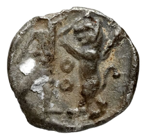 Euagoras II of Salamis Sidon Elayi 2004 IV.4.2, реверс, bnf-iris