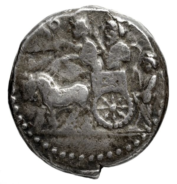 Euagoras II of Salamis Sidon Elayi 2004 IV.4.1, реверс, bnf-iris