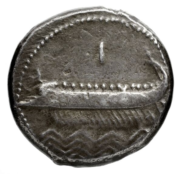 Euagoras II of Salamis Sidon Elayi 2004 IV.4.1, аверс, bnf-iris