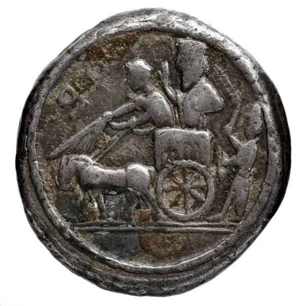 Euagoras II of Salamis Sidon Elayi 2004 IV.4.1, реверс, bnf-iris
