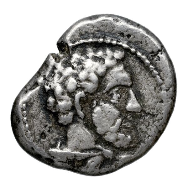 Soli (Pompeiopolis) Babelon 1910 563-6, аверс, bnf-iris