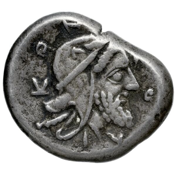 Soli (Pompeiopolis) Babelon 1910 563-6, реверс, bnf-iris