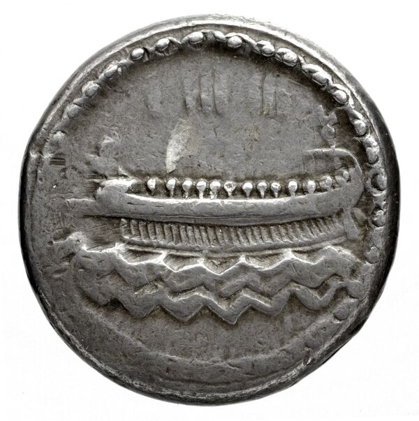 Abdashtart II, King of Sidon Sidon Elayi 2004 IV.5.1-3, аверс, bnf-iris