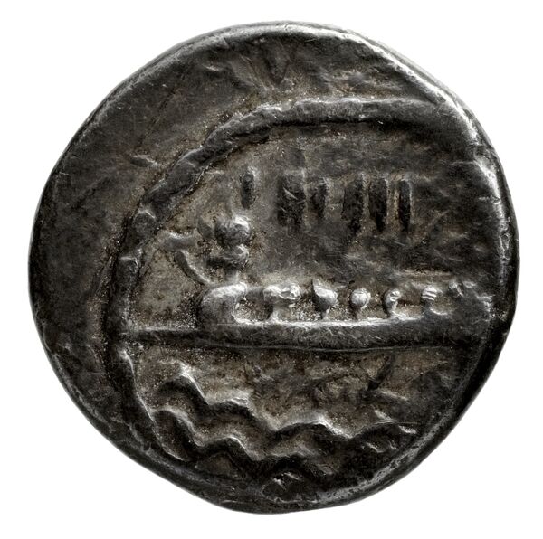 Abdashtart I, King of Sidon Sidon Elayi 2004 IV.2.1.1-3, obverse, bnf-iris