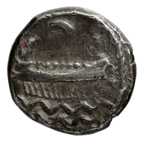 Abdashtart I, King of Sidon Sidon Elayi 2004 IV.2.1.1-3, obverse, bnf-iris