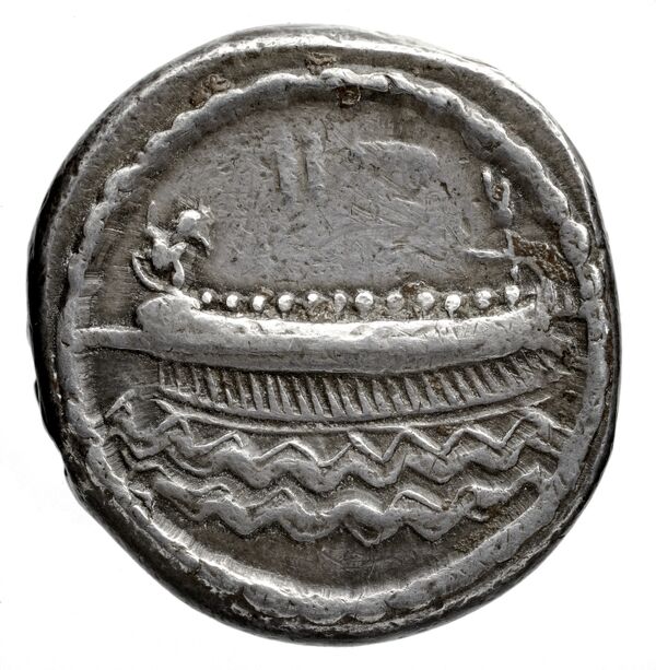 Abdashtart I, King of Sidon Sidon Elayi 2004 IV.2.1.1-3, obverse, bnf-iris