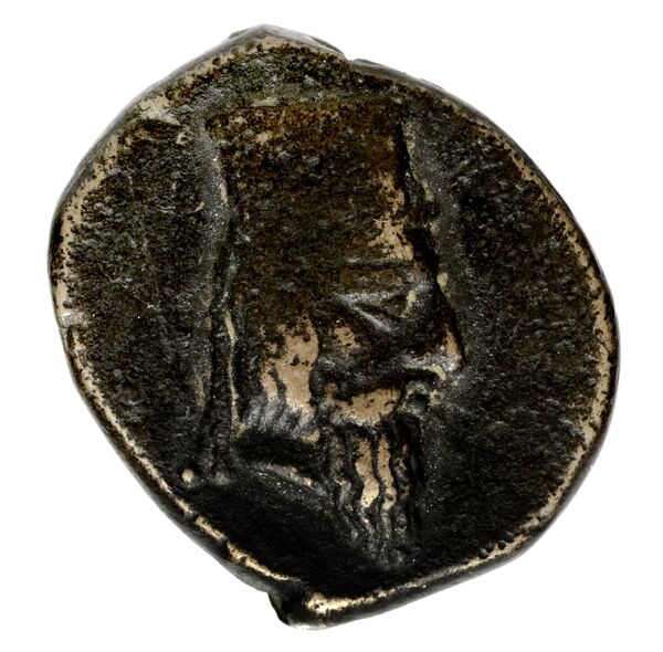 Abdashtart I, King of Sidon Sidon Elayi 2004 IV.2.7-8, obverse, bnf-iris