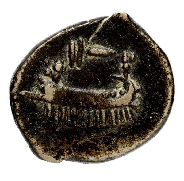 Abdashtart I, King of Sidon Sidon Elayi 2004 IV.2.7-8, reverse, bnf-iris