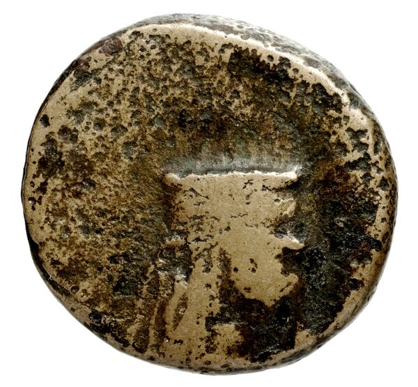 Abdashtart I, King of Sidon Sidon Elayi 2004 IV.2.7-8, obverse, bnf-iris