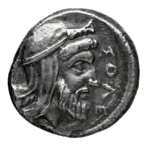 Soli (Pompeiopolis) Babelon 1910 563-6, реверс, bnf-iris