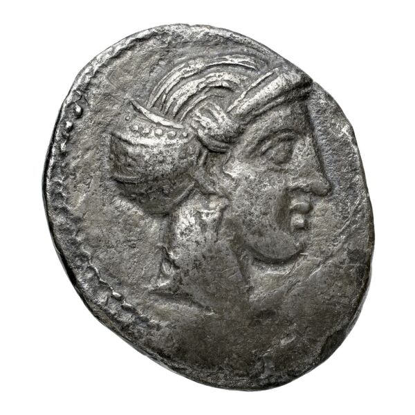 Mallus Babelon 1910 567-9, аверс, bnf-iris