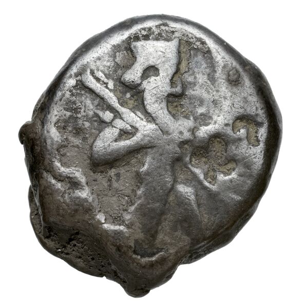 Sardis Carradice 1987 Type IIIb late siglos, аверс, bnf-iris