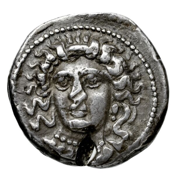 Tarkumuwa, satrap of Cilicia Tarsus Moysey 1986 Issue 4, аверс, bnf-iris