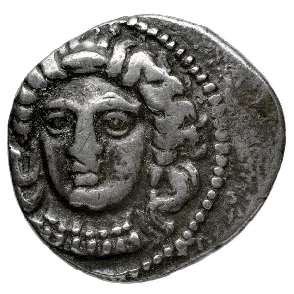 Tarkumuwa, satrap of Cilicia Tarsus Moysey 1986 Issue 4, аверс, bnf-iris