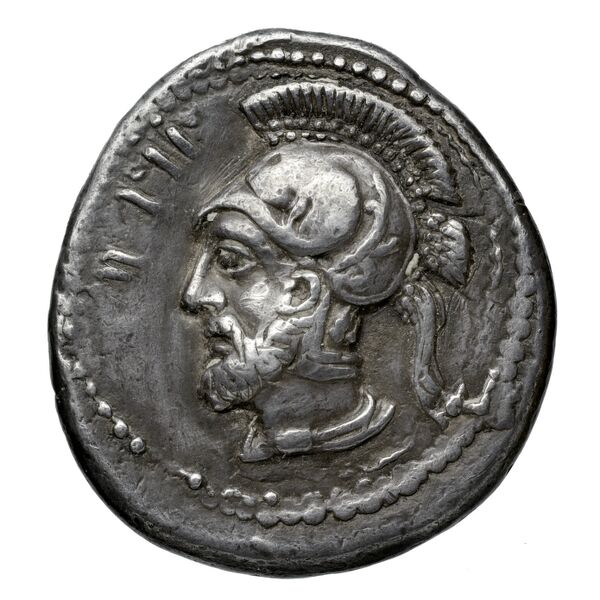 Tarkumuwa, satrap of Cilicia Tarsus Moysey 1986 Issue 4, реверс, bnf-iris