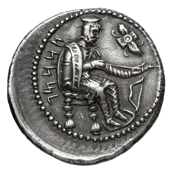 Tarkumuwa, satrap of Cilicia Tarsus Moysey 1986 Issue 6, реверс, bnf-iris