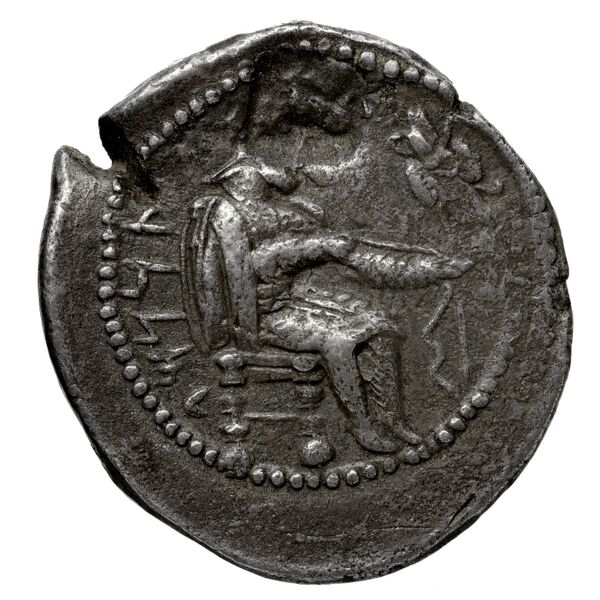 Tarkumuwa, satrap of Cilicia Tarsus Moysey 1986 Issue 6, реверс, bnf-iris