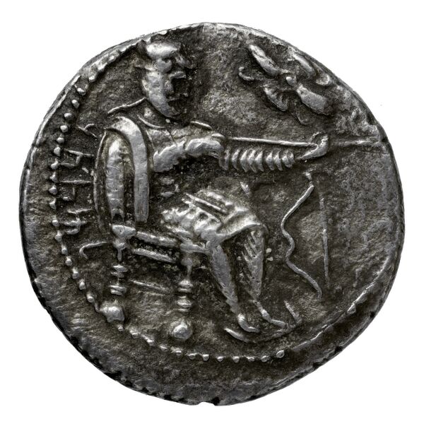 Tarkumuwa, satrap of Cilicia Tarsus Moysey 1986 Issue 6, реверс, bnf-iris