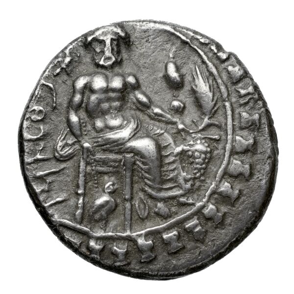 Tarkumuwa, satrap of Cilicia Tarsus Moysey 1986 Issue 5, аверс, bnf-iris