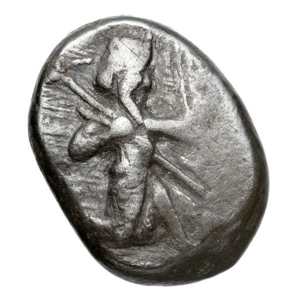 Sardis Carradice 1987 Type IIIa siglos, аверс, bnf-iris