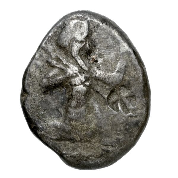 Sardis Carradice 1987 Type IIIa siglos, аверс, bnf-iris
