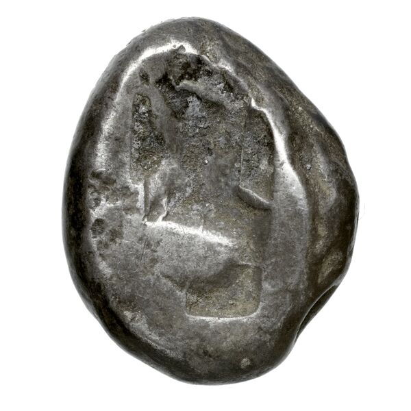 Sardis Carradice 1987 Type IIIa siglos, реверс, bnf-iris
