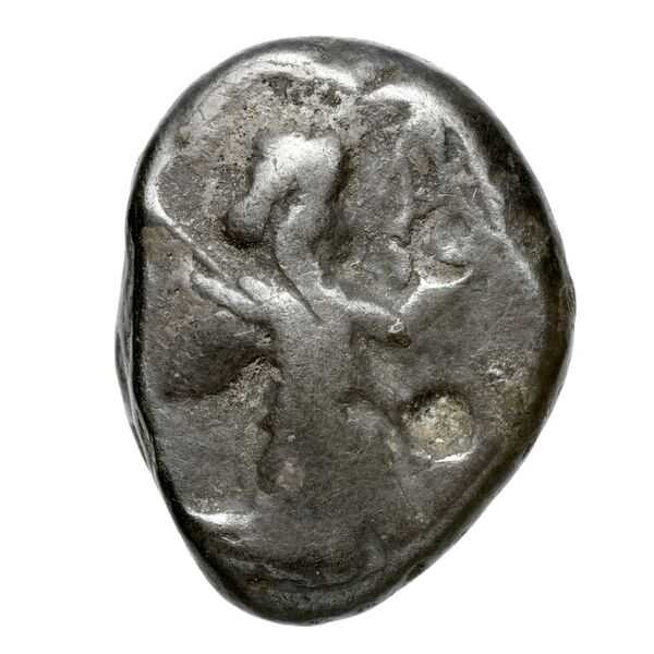 Sardis Carradice 1987 Type IIIb late siglos, аверс, bnf-iris