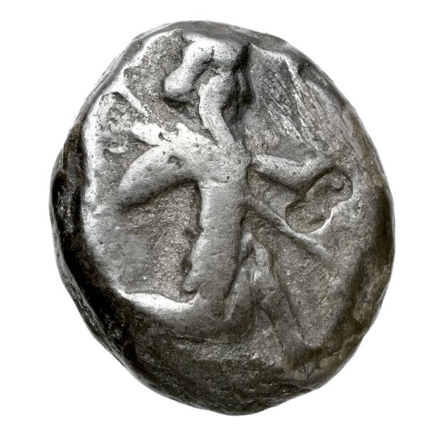 Sardis Carradice 1987 Type IIIb early siglos, аверс, bnf-iris
