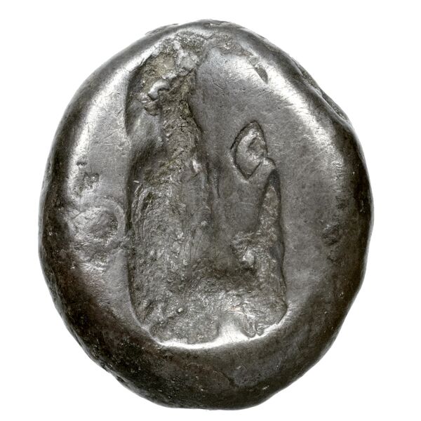 Sardis Carradice 1987 Type IIIb early siglos, реверс, bnf-iris
