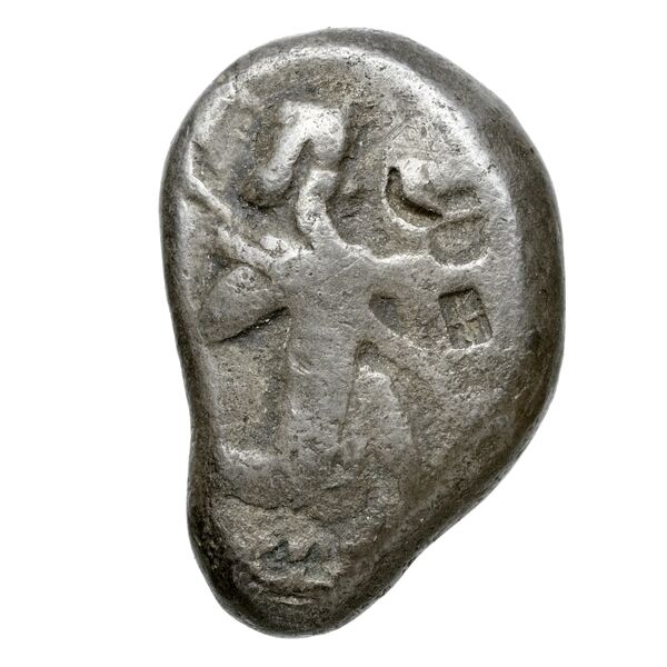 Sardis Carradice 1987 Type IIIb early siglos, аверс, bnf-iris
