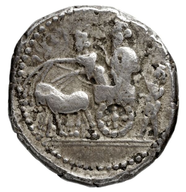 Euagoras II of Salamis Sidon Elayi 2004 IV.4.1, реверс, bnf-iris