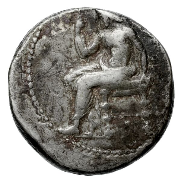 Mazaeus Babylon Nicolet-Pierre 1999 M1-7, аверс, bnf-iris