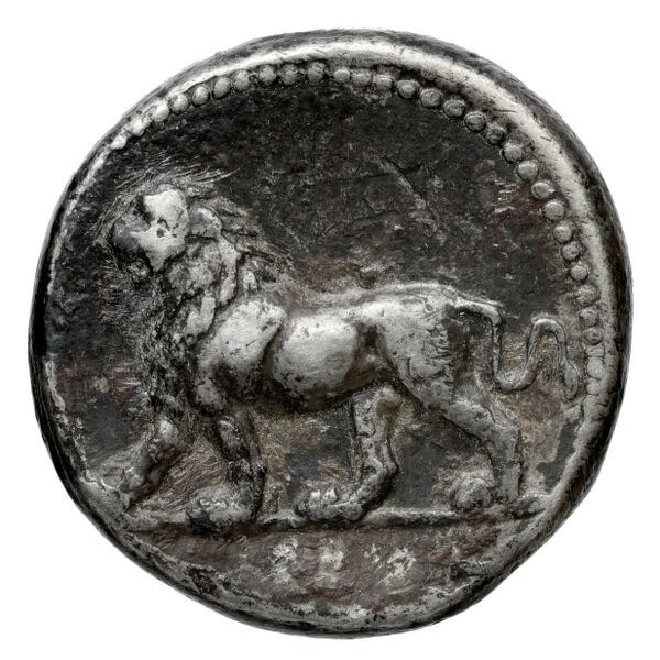 Mazaeus Babylon Nicolet-Pierre 1999 M1-7, реверс, bnf-iris